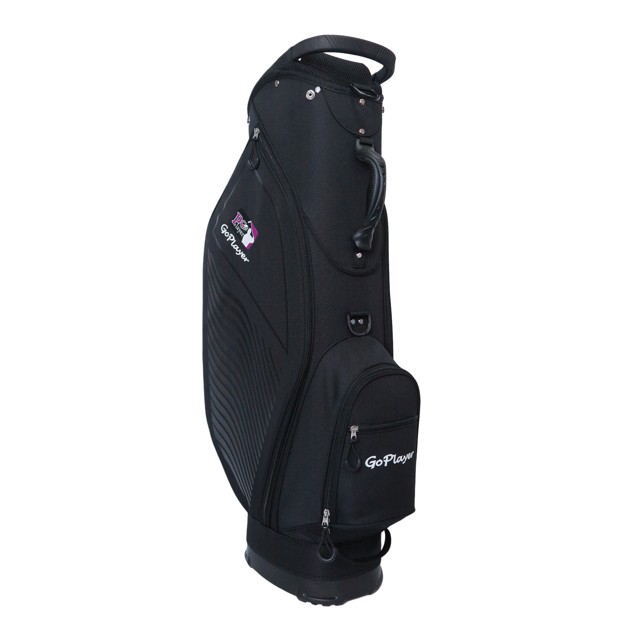 GoPlayer 9 インチ Chengfeng 軽量ファブリック バッグ (ブラック 2023) 