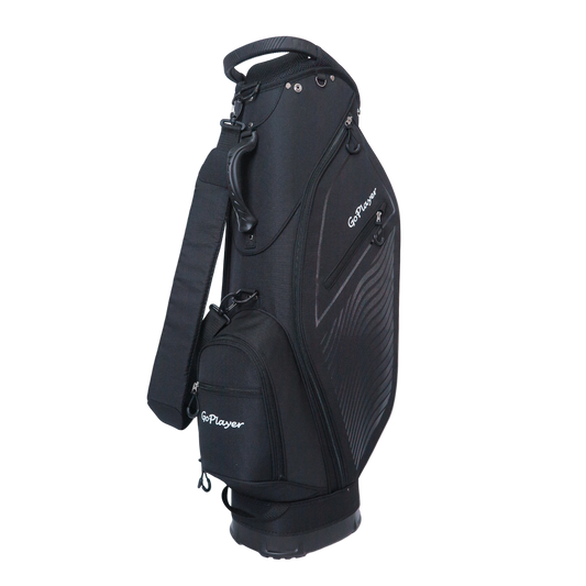 GoPlayer 9" Chengfeng Lightweight Fabric Bag (Black 2023) 