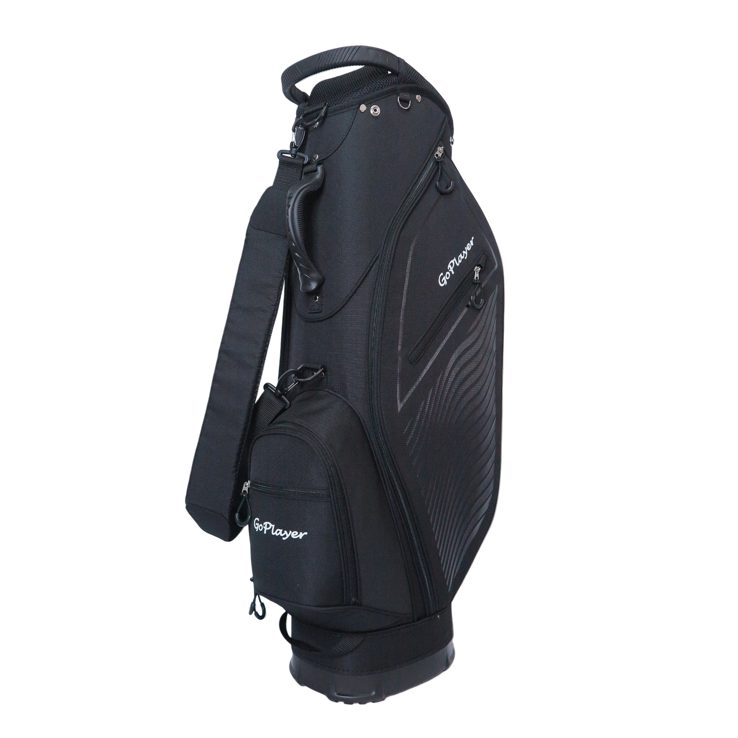 GoPlayer 9" Chengfeng Lightweight Fabric Bag (Black 2023) 