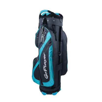 GoPlayer 9.5' Golf 14-hole Rod Bag (Black and Blue)