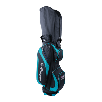 GoPlayer 9.5' Golf 14-hole Rod Bag (Black and Blue)