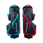 GoPlayer 9.5'高爾夫14孔桿袋(黑藍)