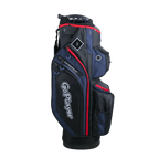 GoPlayer 超軽量 14 穴ロッド バッグ (ブラック 2024)