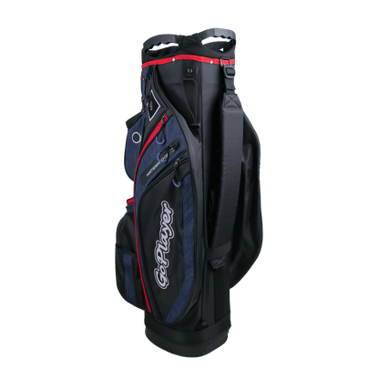 GoPlayer Ultra-Lightweight 14-Hole Rod Bag (Black 2024)