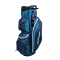 GoPlayer Ultra-Lightweight 14-Hole Rod Bag (Navy 2024)