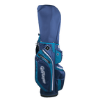 GoPlayer Ultra-Lightweight 14-Hole Rod Bag (Navy 2024)