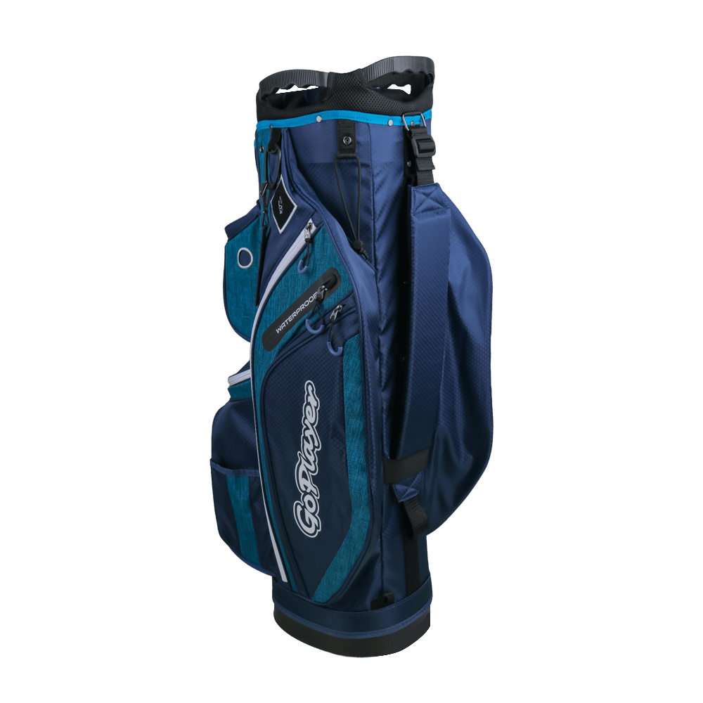 GoPlayer Ultra-Lightweight 14-Hole Rod Bag (Navy 2024)
