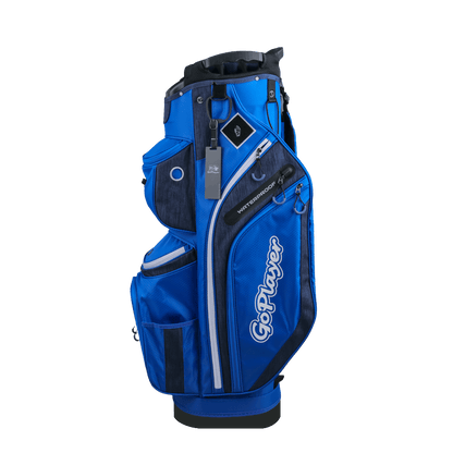 GoPlayer Ultra-Lightweight 14-Hole Rod Bag (Light Blue 2024)