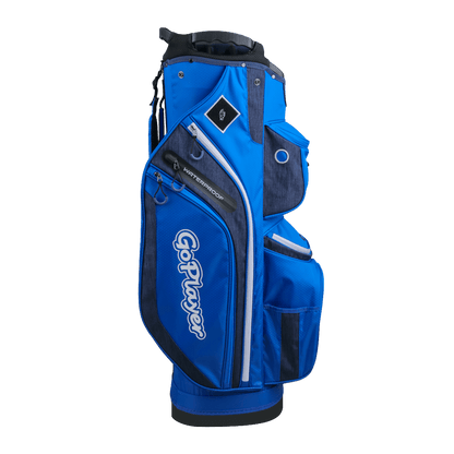 GoPlayer Ultra-Lightweight 14-Hole Rod Bag (Light Blue 2024)