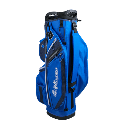 GoPlayer Ultra-Lightweight 14-Hole Rod Bag (Light Blue 2024)