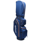 GoPlayer 超軽量 14 穴ロッド バッグ (ライト ブルー 2024)