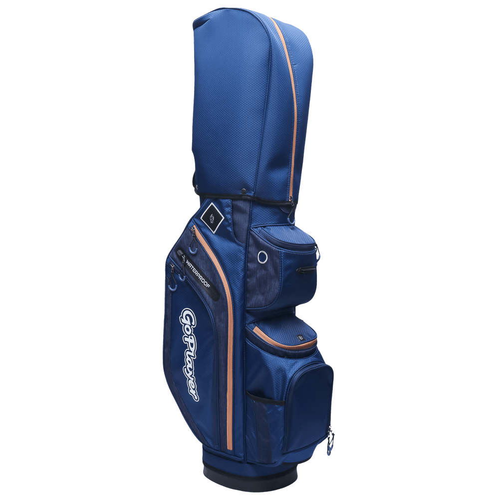 GoPlayer Ultra-Lightweight 14-Hole Rod Bag (Light Blue 2024)