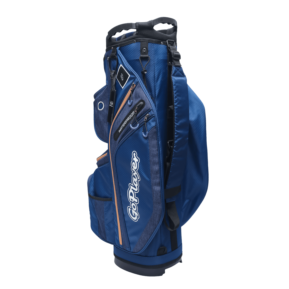 GoPlayer Ultra-Lightweight 14-Hole Rod Bag (Light Blue 2024)