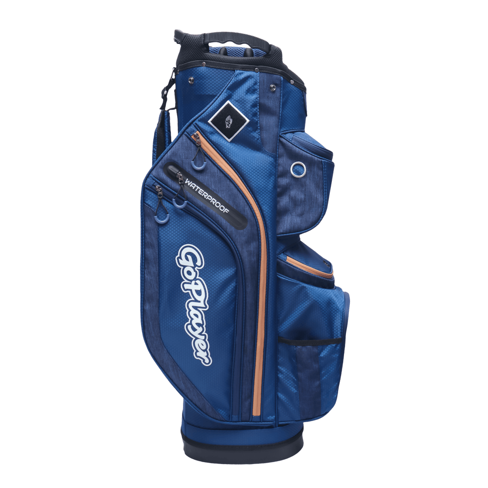 GoPlayer Ultra-Lightweight 14-Hole Rod Bag (Light Blue 2024)