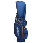 GoPlayer 超軽量 14 穴ロッド バッグ (ライト ブルー 2024)