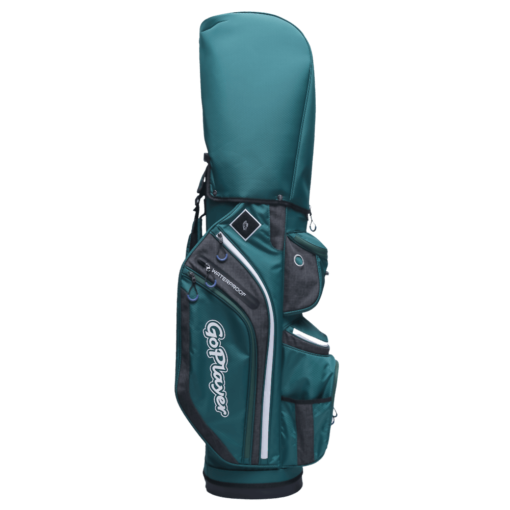 GoPlayer 超軽量 14 穴ロッド バッグ (ライト ブルー 2024)