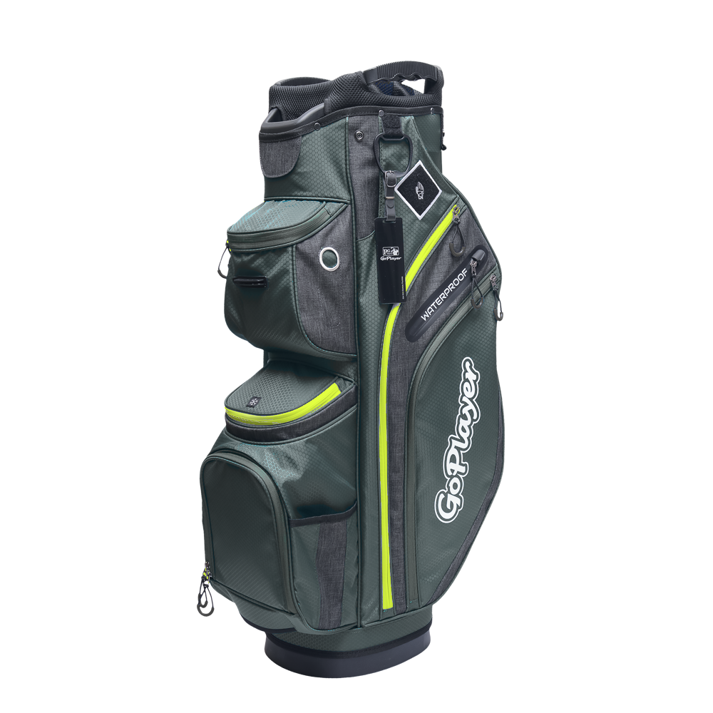 GoPlayer Ultralight 14-Way Golf Stand Bag (Grey 2026)