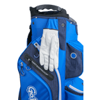 GoPlayer 超軽量 14 穴ロッド バッグ (ライト ブルー 2024)