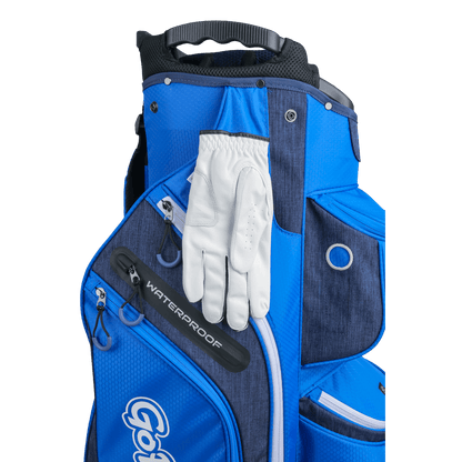 GoPlayer Ultra-Lightweight 14-Hole Rod Bag (Navy 2024)