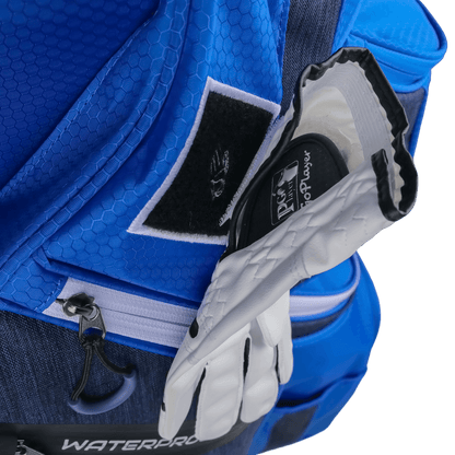 GoPlayer Ultra-Lightweight 14-Hole Rod Bag (Light Blue 2024)