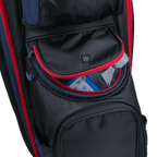 GoPlayer 超軽量 14 穴ロッド バッグ (ライト ブルー 2024)