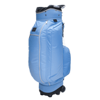 GoPlayer 9.5インチ キャスター付きゴルフクラブバッグ (ライトブルー)