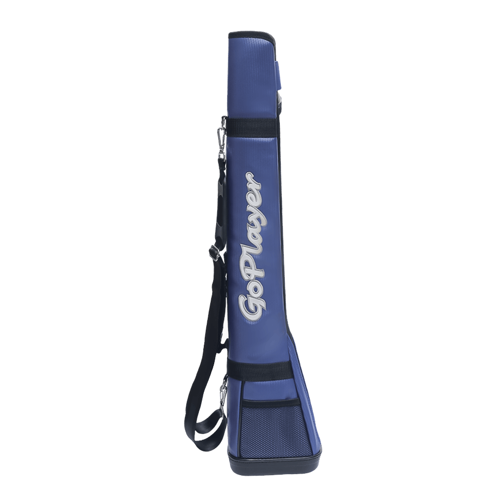 GoPlayer ニューハーフガンバッグ（シェルレザーブルー）
