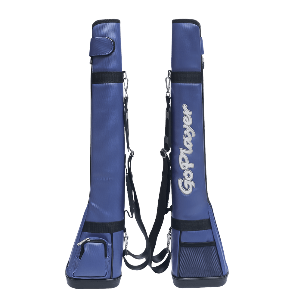 GoPlayer ニューハーフガンバッグ（シェルレザーブルー）