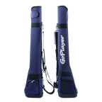 GoPlayer Fashionable Cloth Half Gun Bag (Navy Blue)