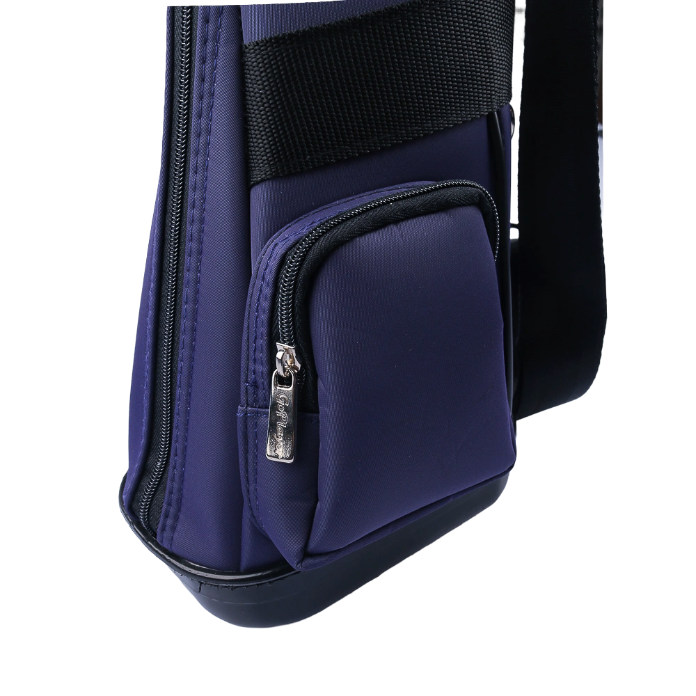 GoPlayer Fashionable Cloth Half Gun Bag (Navy Blue)