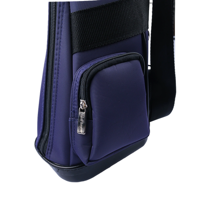 GoPlayer Fashionable Cloth Half Gun Bag (Navy Blue)