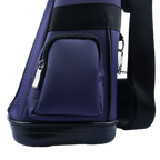 GoPlayer Fashionable Cloth Half Gun Bag (Navy Blue)