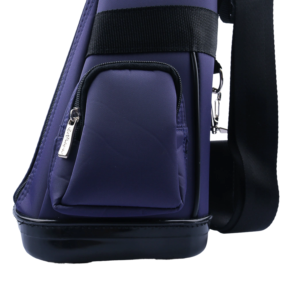 GoPlayer Fashionable Cloth Half Gun Bag (Navy Blue)