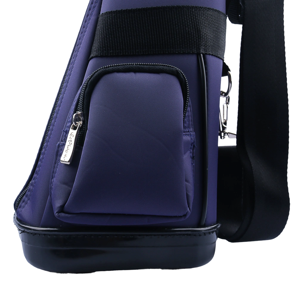 GoPlayer Fashionable Cloth Half Gun Bag (Navy Blue)