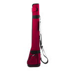 GoPlayer ファッション クロス ハーフガン バッグ (バーガンディ)