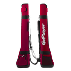 GoPlayer ファッション クロス ハーフガン バッグ (バーガンディ)