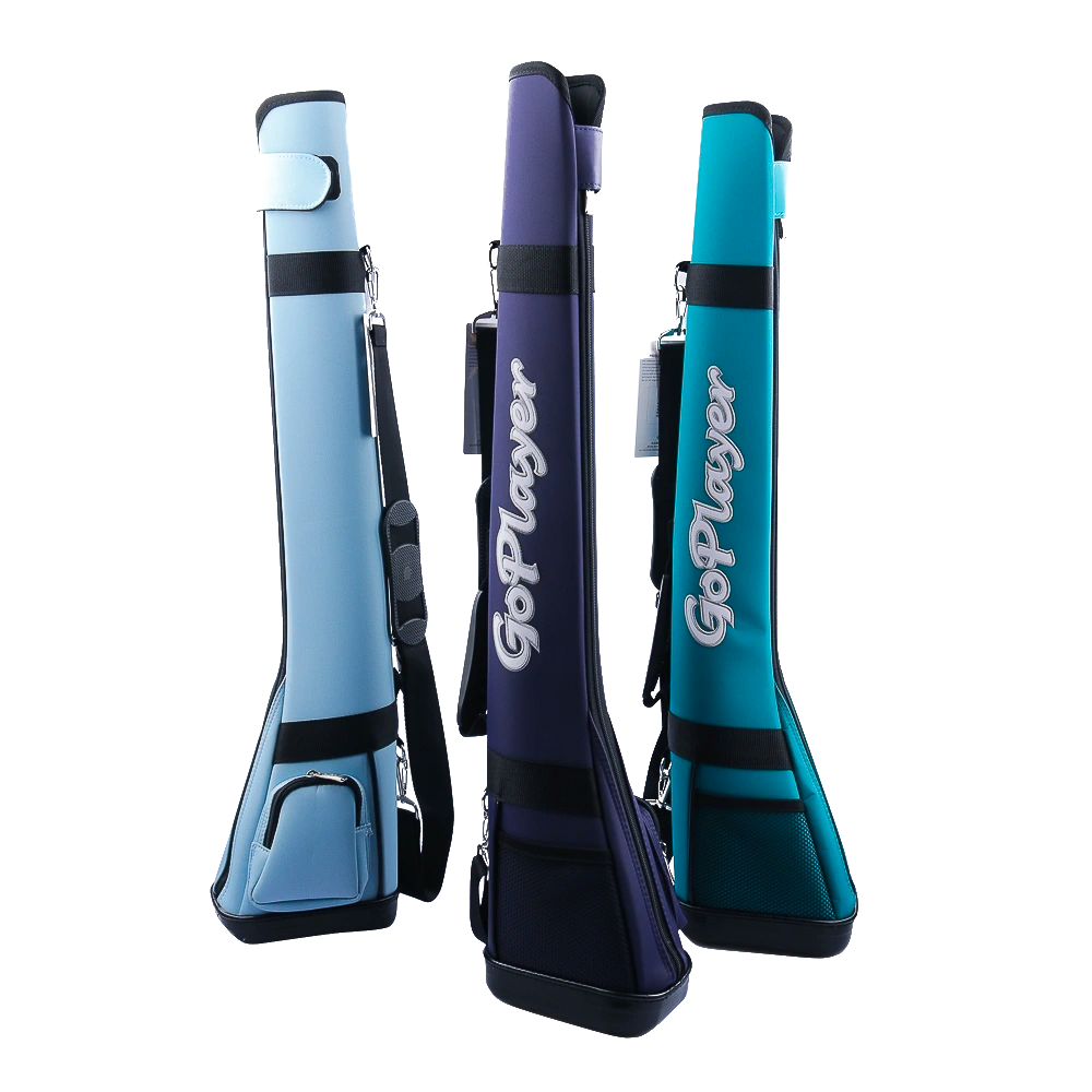 GoPlayer おしゃれ布製ハーフガンバッグ (ネイビーブルー)