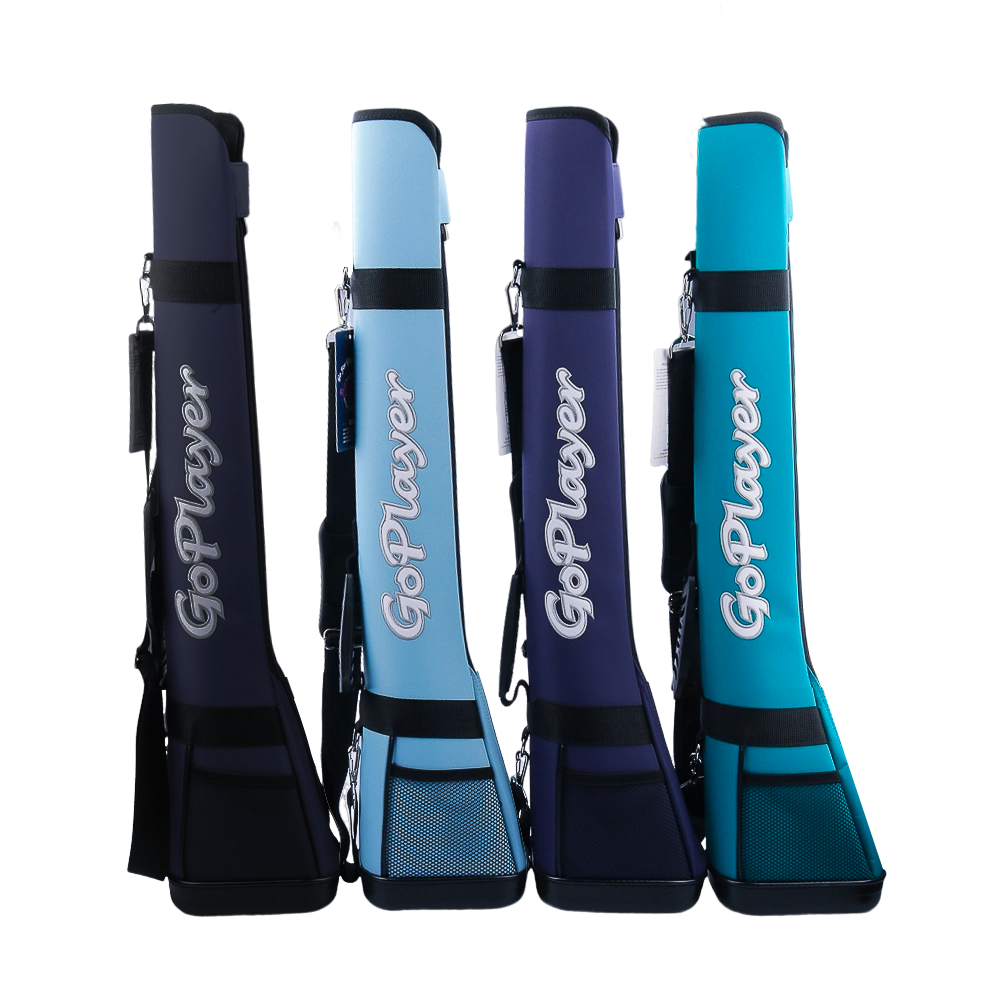 GoPlayer おしゃれ布製ハーフガンバッグ (ネイビーブルー)