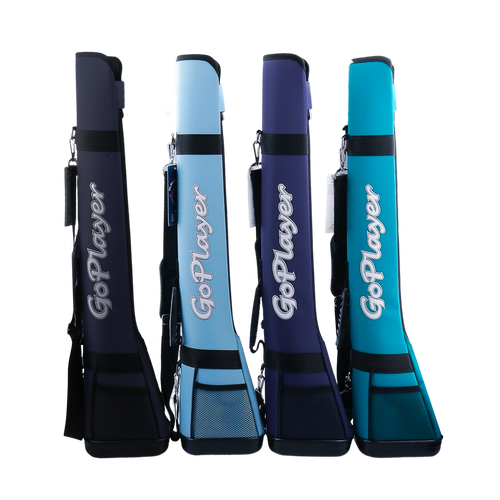 GoPlayer おしゃれ布製ハーフガンバッグ (マルチカラー)