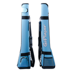 GoPlayer ファッション クロス ハーフガン バッグ (ライト ブルー)