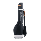 GoPlayer エクスクイジット レザー ハーフガン バッグ (ブラック)