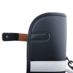 GoPlayer エクスクイジット レザー ハーフガン バッグ (ブラック)