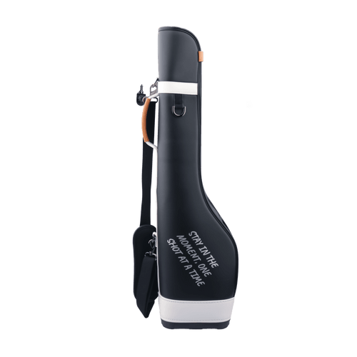 GoPlayer エクスクイジット レザー ハーフガン バッグ (ブラック)