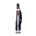 GoPlayer エクスクイジット レザー ハーフガン バッグ (ブラック)