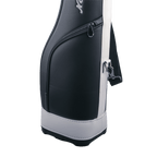 GoPlayer エクスクイジット レザー ハーフガン バッグ (ブラック)