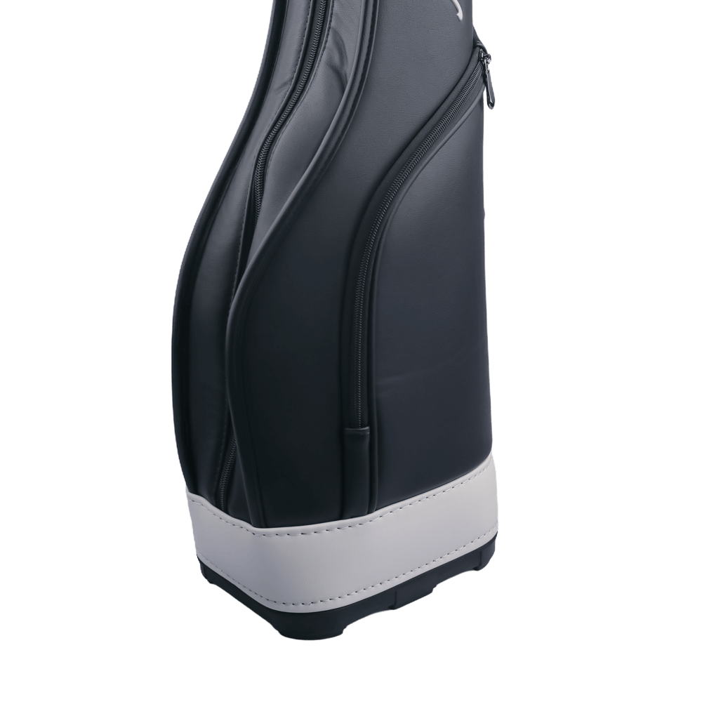 GoPlayer エクスクイジット レザー ハーフガン バッグ (ブラック)