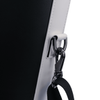 GoPlayer エクスクイジット レザー ハーフガン バッグ (ブラック)