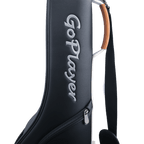 GoPlayer エクスクイジット レザー ハーフガン バッグ (ブラック)