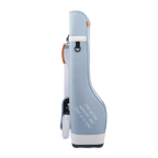 GoPlayer 極上レザーハーフガンバッグ (ライトブルー)