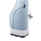 GoPlayer 極上レザーハーフガンバッグ (ライトブルー)